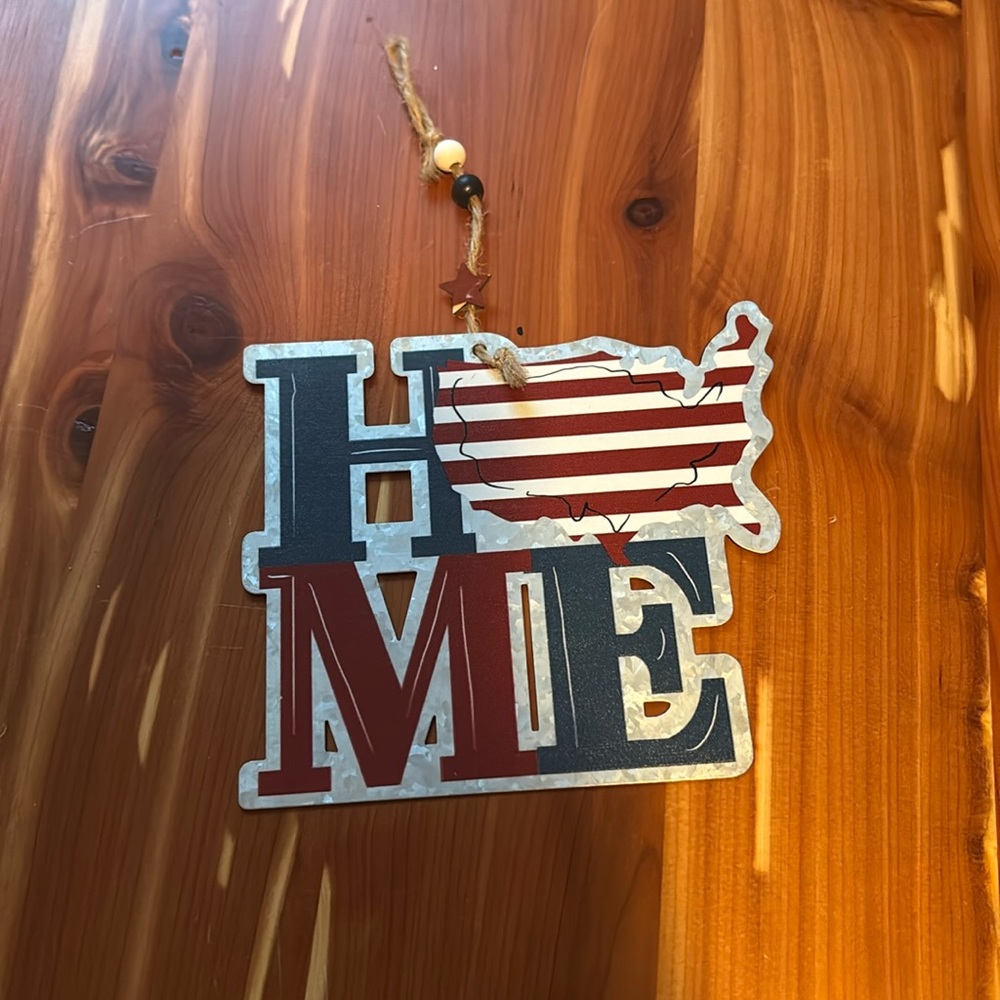 USA decor ❤️🤍💙